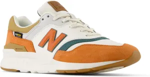 New Balance Men's 997H V1 Sneaker, Sea Salt/Infield Clay/New Spruce, 11.5
