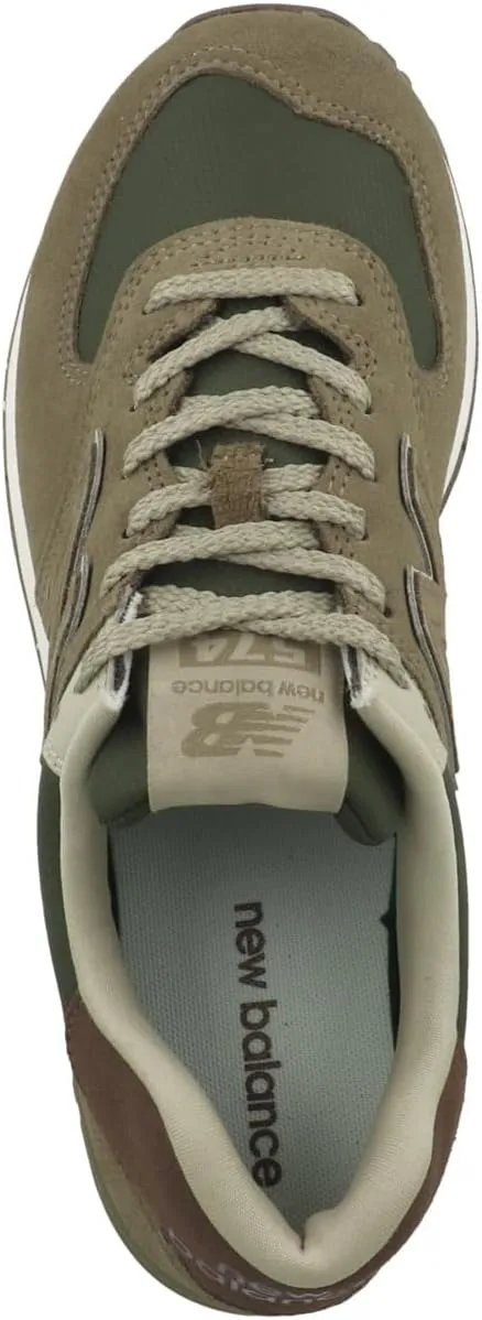 New Balance Unisex-Adult 574 V2 Konkrete Jungle Sneaker