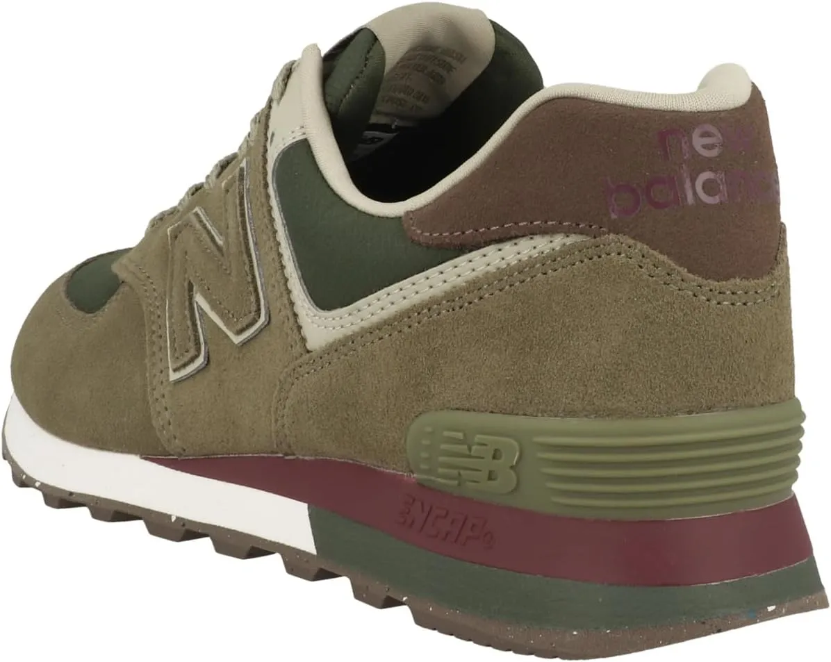 New Balance Unisex-Adult 574 V2 Konkrete Jungle Sneaker