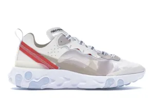 Nike React Element 87 Sail Light Bone