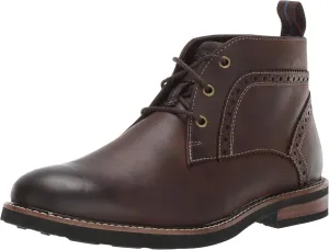 Nunn Bush Men's Ozark Plain Toe Chukka Boot with Kore Walking Comfort Technology