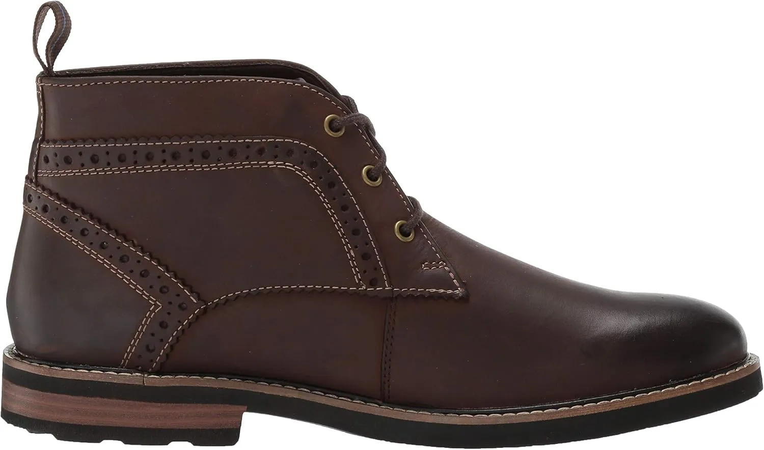 Nunn Bush Men's Ozark Plain Toe Chukka Boot with Kore Walking Comfort Technology