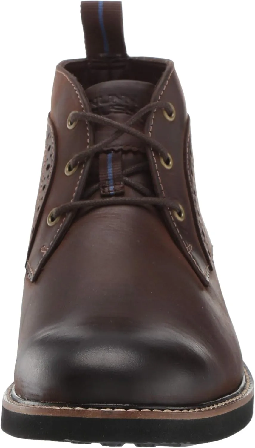 Nunn Bush Men's Ozark Plain Toe Chukka Boot with Kore Walking Comfort Technology