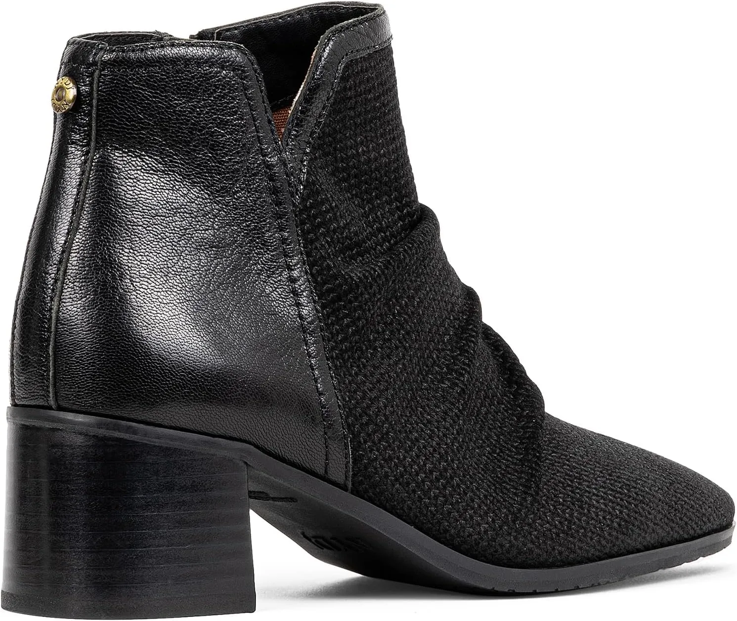 NYDJ Women's Dernnes Embossed Suede Ankle Boot