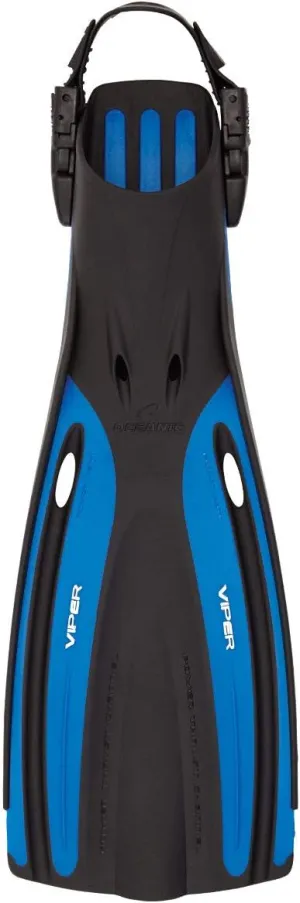 Oceanic VIPER 2 OH FIN,OC BLUE/BK, REG