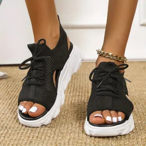 ORTHOPEDIC WOMEN'S WEDGES CASUAL SANDALS