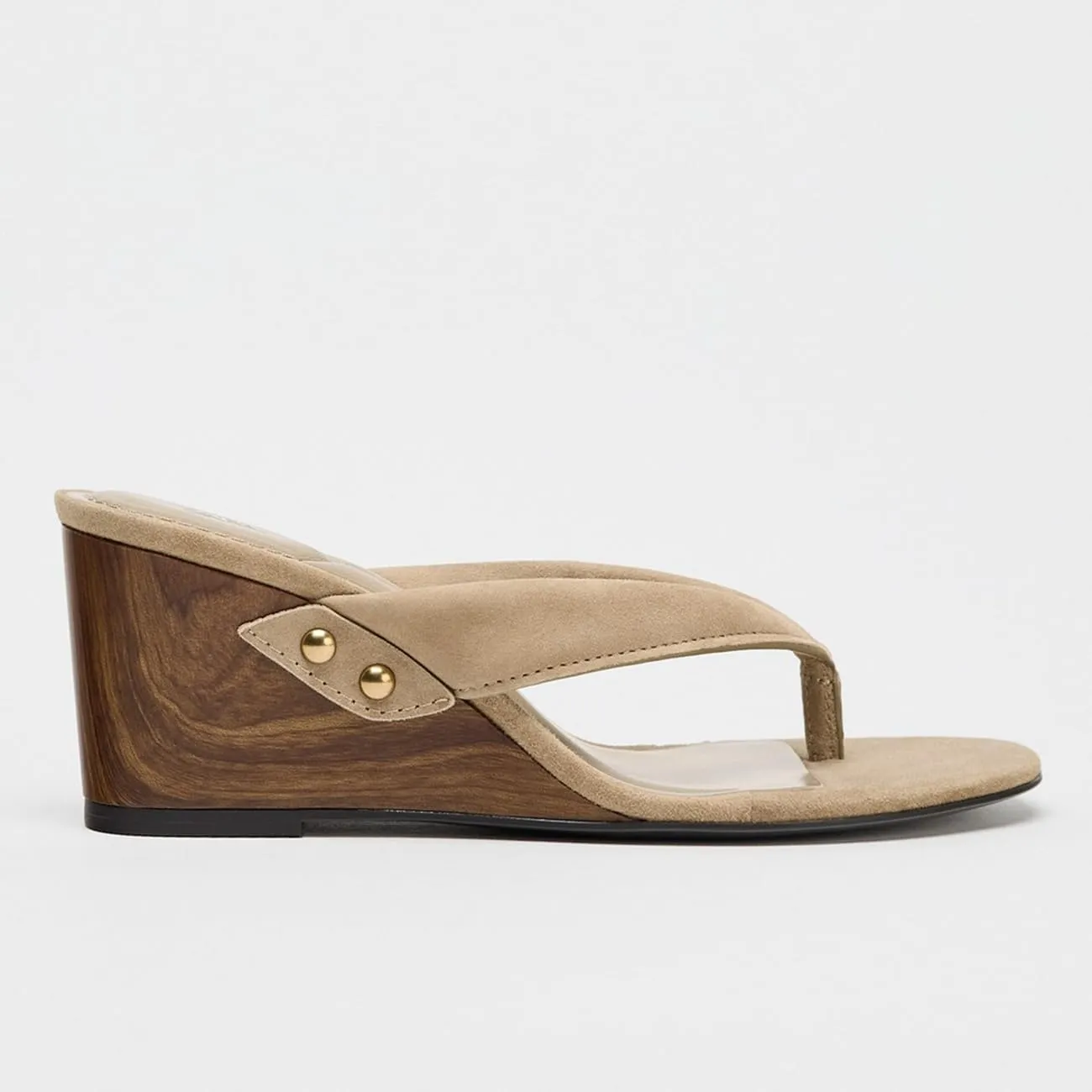 Platform Flip Flops for Women Wedges Heel Slippers Platform Heel Sandals