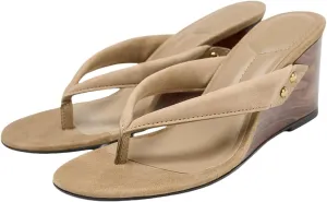 Platform Flip Flops for Women Wedges Heel Slippers Platform Heel Sandals