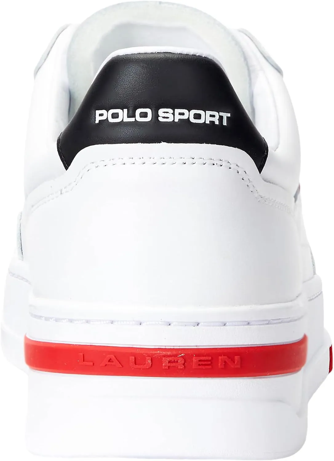 POLO RALPH LAUREN Men's Leather-ps 300-sneakers-low Top Lace Sneaker