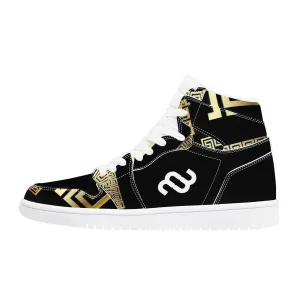 Proactive support High Leather 45 All-inclusive D17 Bushae Synthetic Money Top Sneaker