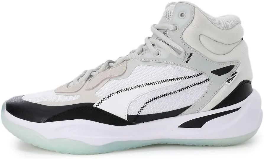 PUMA Men's Playmaker Pro Mid Sneaker