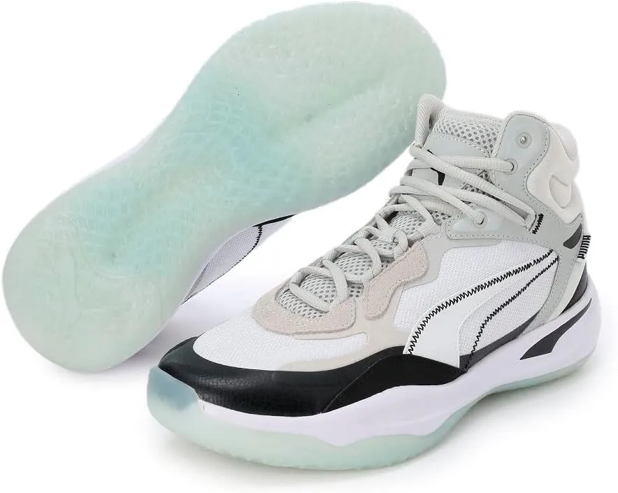 PUMA Men's Playmaker Pro Mid Sneaker