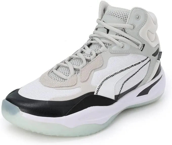 PUMA Men's Playmaker Pro Mid Sneaker
