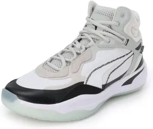 PUMA Men's Playmaker Pro Mid Sneaker