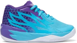PUMA Toddler Boys Mb.02 Fade Lace Up Basketball Sneakers Shoes - Purple - Size 13 M