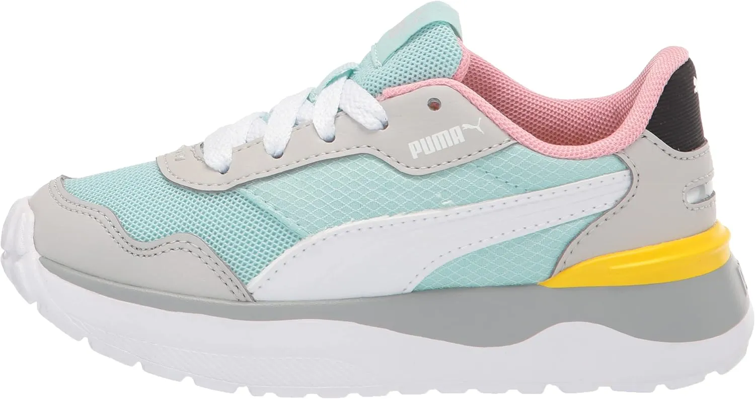 PUMA Unisex-Child R78 Sneaker