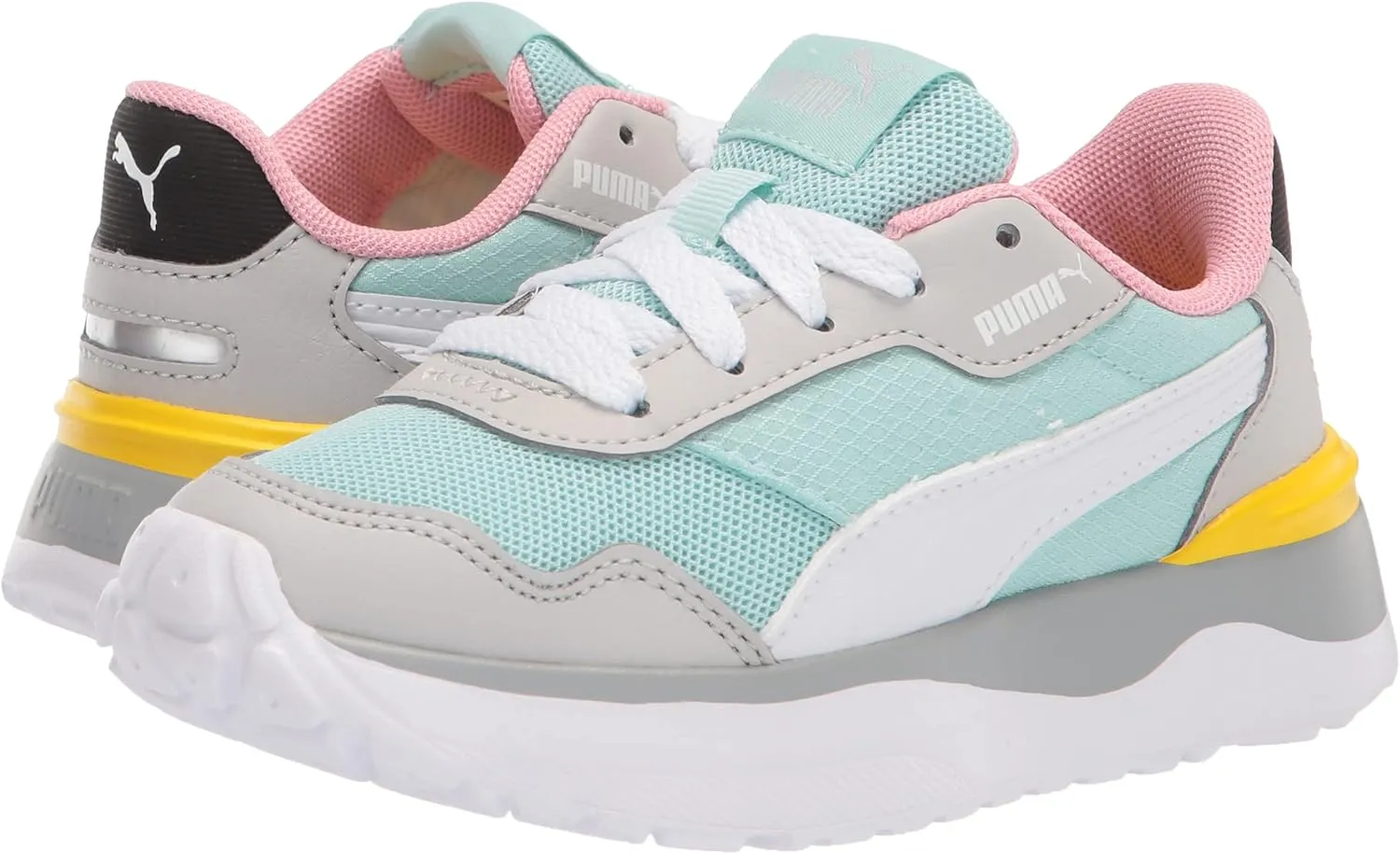 PUMA Unisex-Child R78 Sneaker