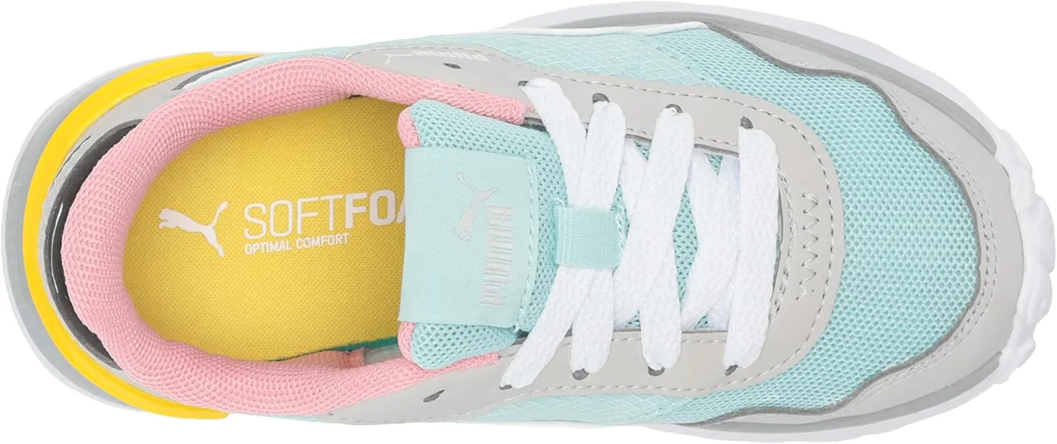 PUMA Unisex-Child R78 Sneaker