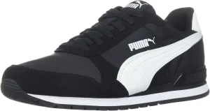PUMA Unisex-Child St Runner Hook and Loop Sneaker