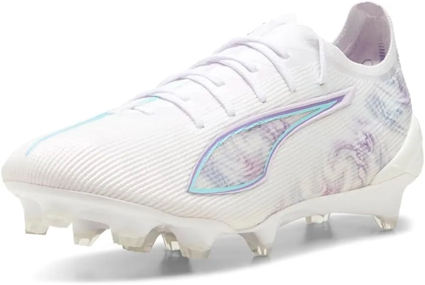 Puma Womens Ultra 5 Ultimate Brilliance Soccer Cleats - White