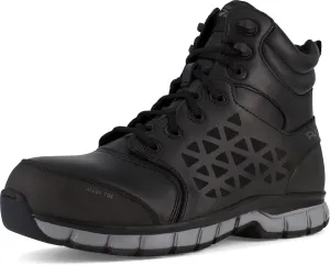 Reebok Men's Sublite Cushion Safety Toe 6" Athletic Work Boot Industrial & Construction
