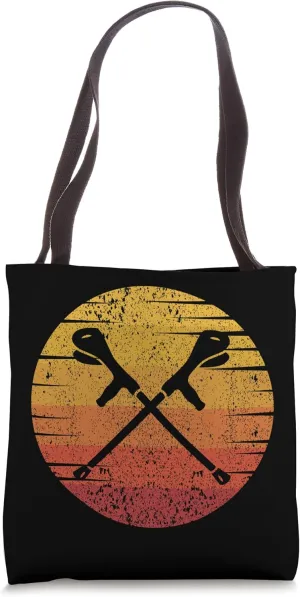Retro Broken Arm Leg Broken Bone Broken Finger Bone Fracture Tote Bag