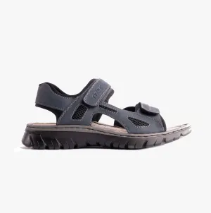 Rieker 26761-14 Mens Sandals Blue