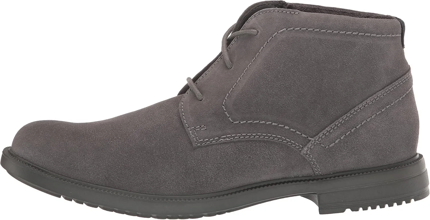 Rockport Men's Berenger Plain Toe Chukka Boot