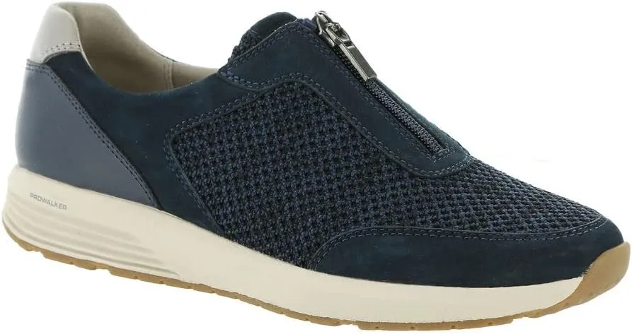 Rockport Women's TruStride Center Zip Sneaker