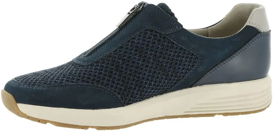 Rockport Women's TruStride Center Zip Sneaker
