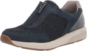 Rockport Women's TruStride Center Zip Sneaker