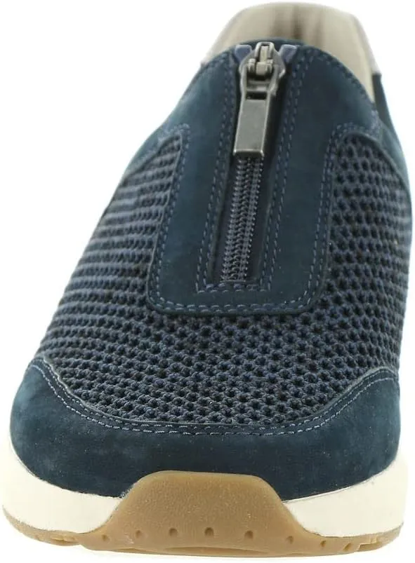 Rockport Women's TruStride Center Zip Sneaker