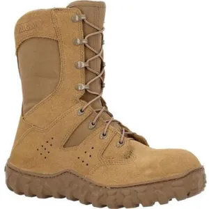 Rocky Men's S2V Predator Composite Toe Military Boot -Brown- RKC144