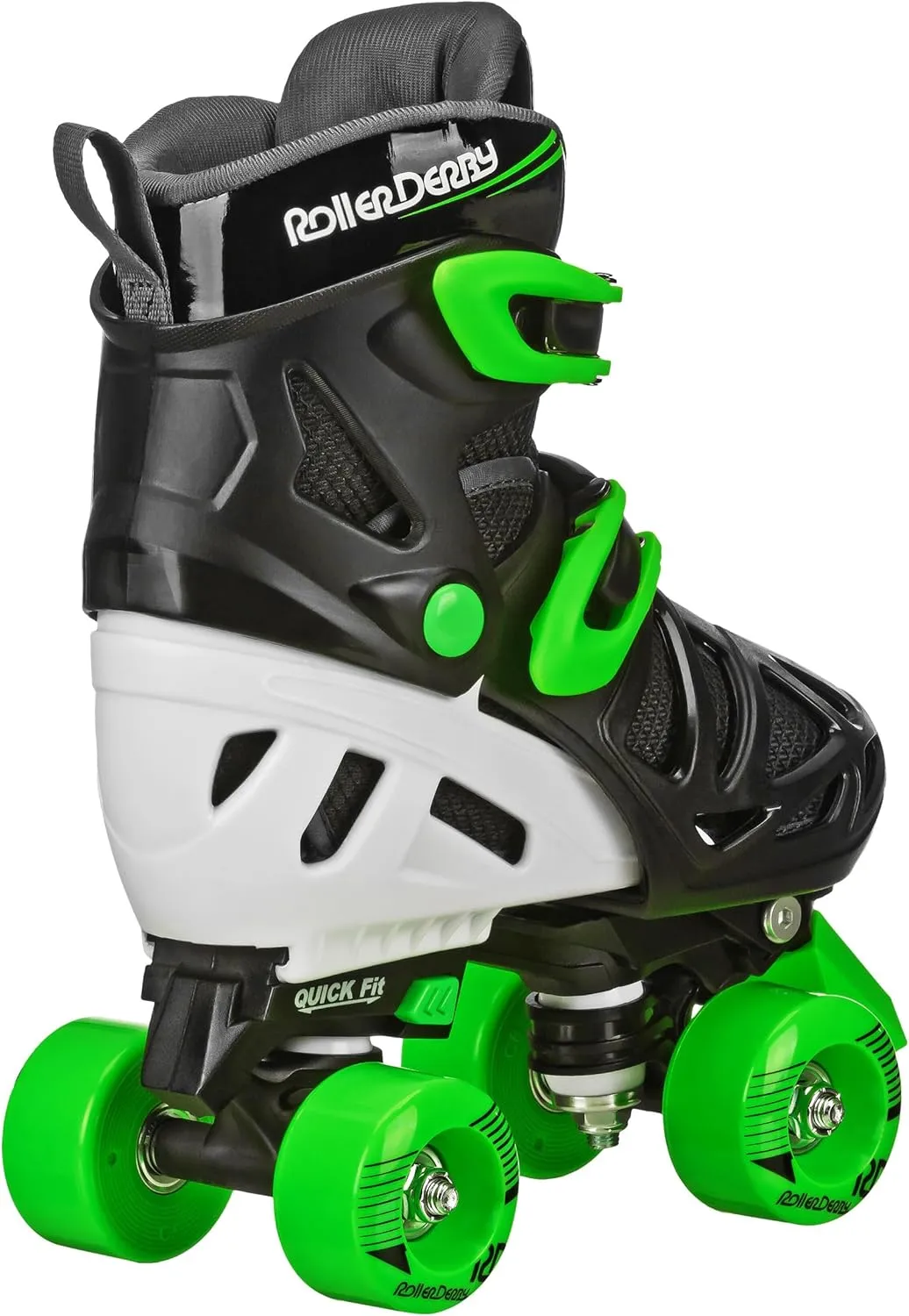 Roller Derby Trac Star Adjustable Skates for Kids, Beginners