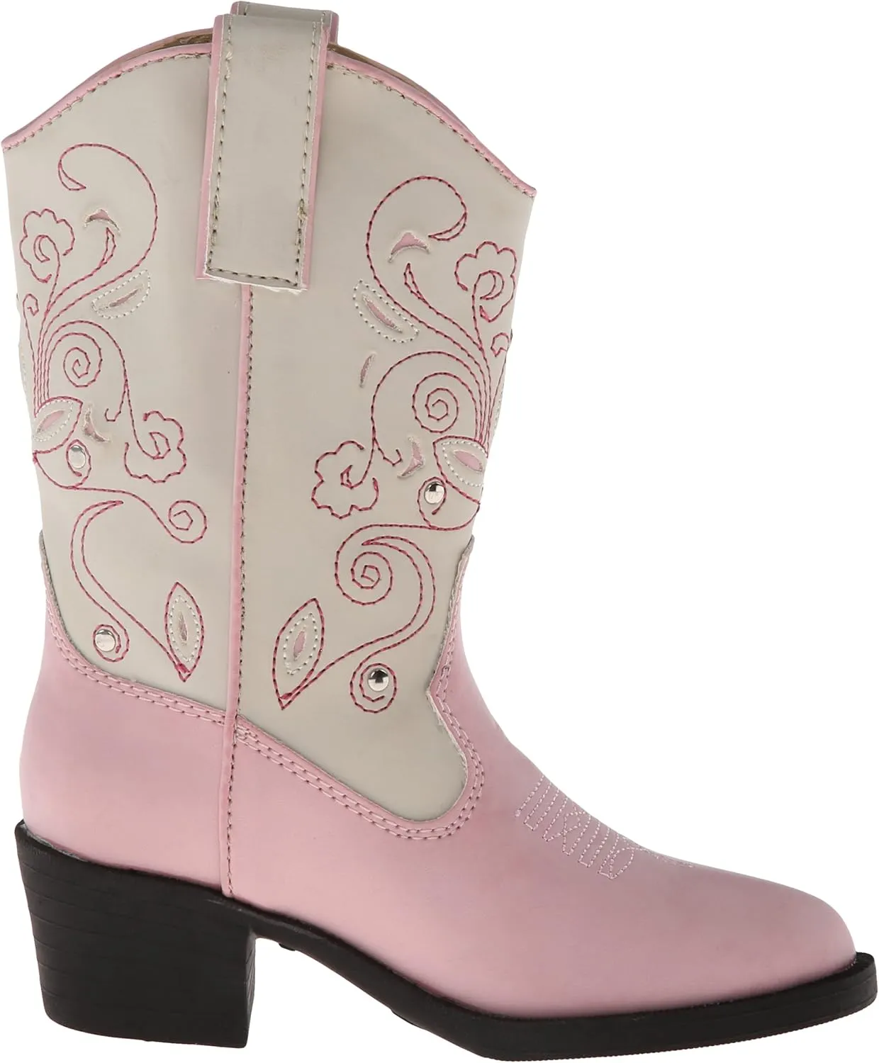 Roper Light Up Butterfly Western Boot (Toddler/Little Kid)