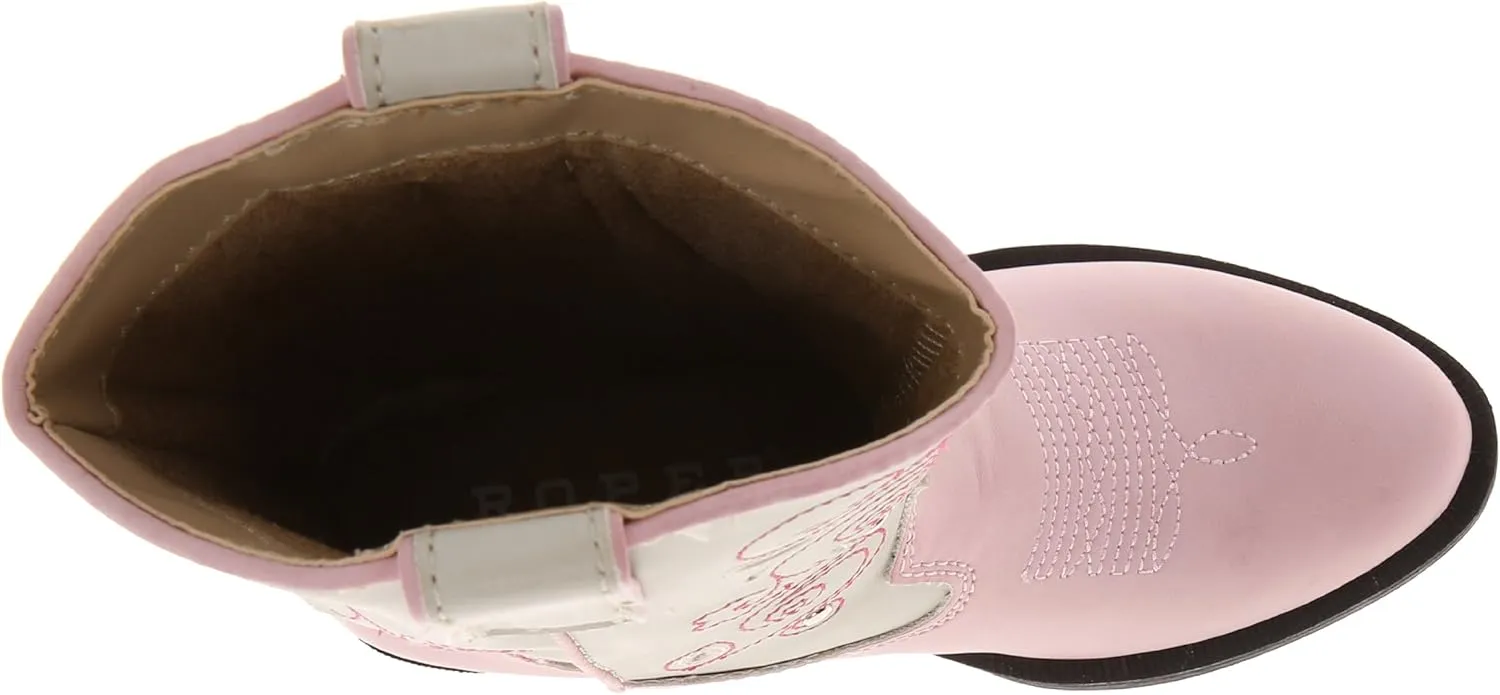 Roper Light Up Butterfly Western Boot (Toddler/Little Kid)