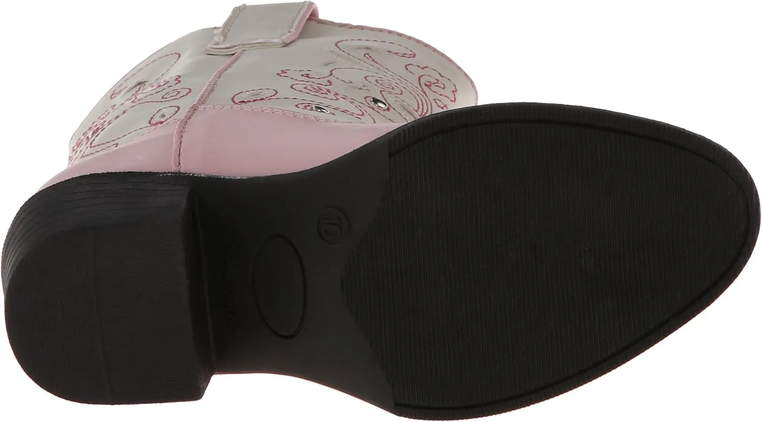 Roper Light Up Butterfly Western Boot (Toddler/Little Kid)