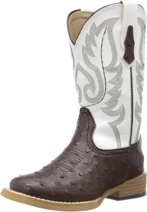 Roper Toddlers Bumps Boot, Brown, 8