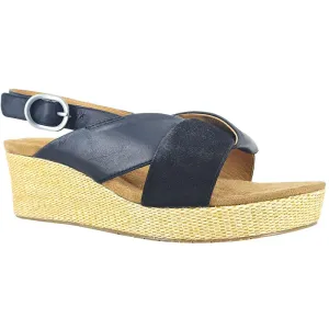 Salvia Flor Sling-Back Sandal