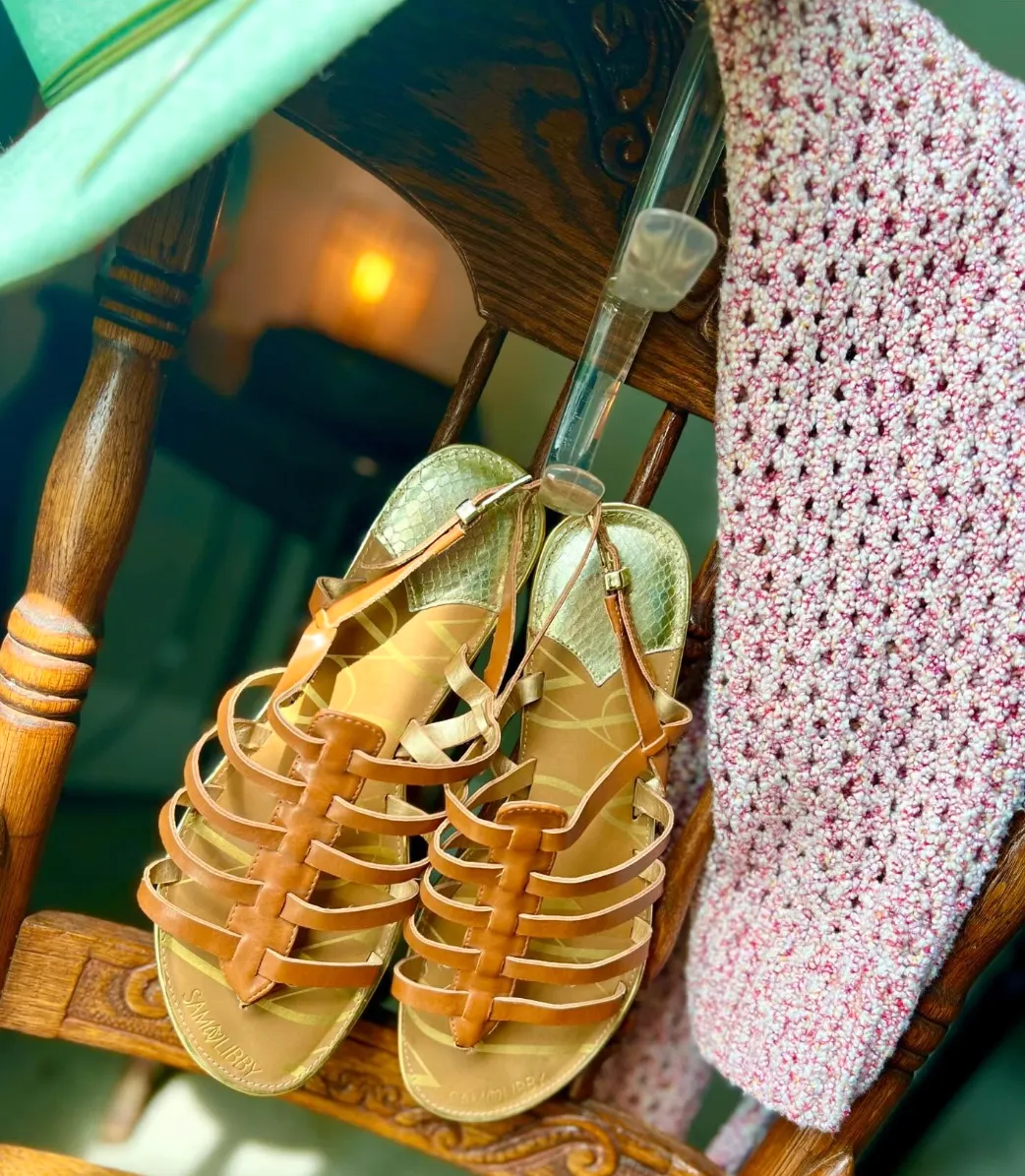 Sam & Libby Gladiator Sandals