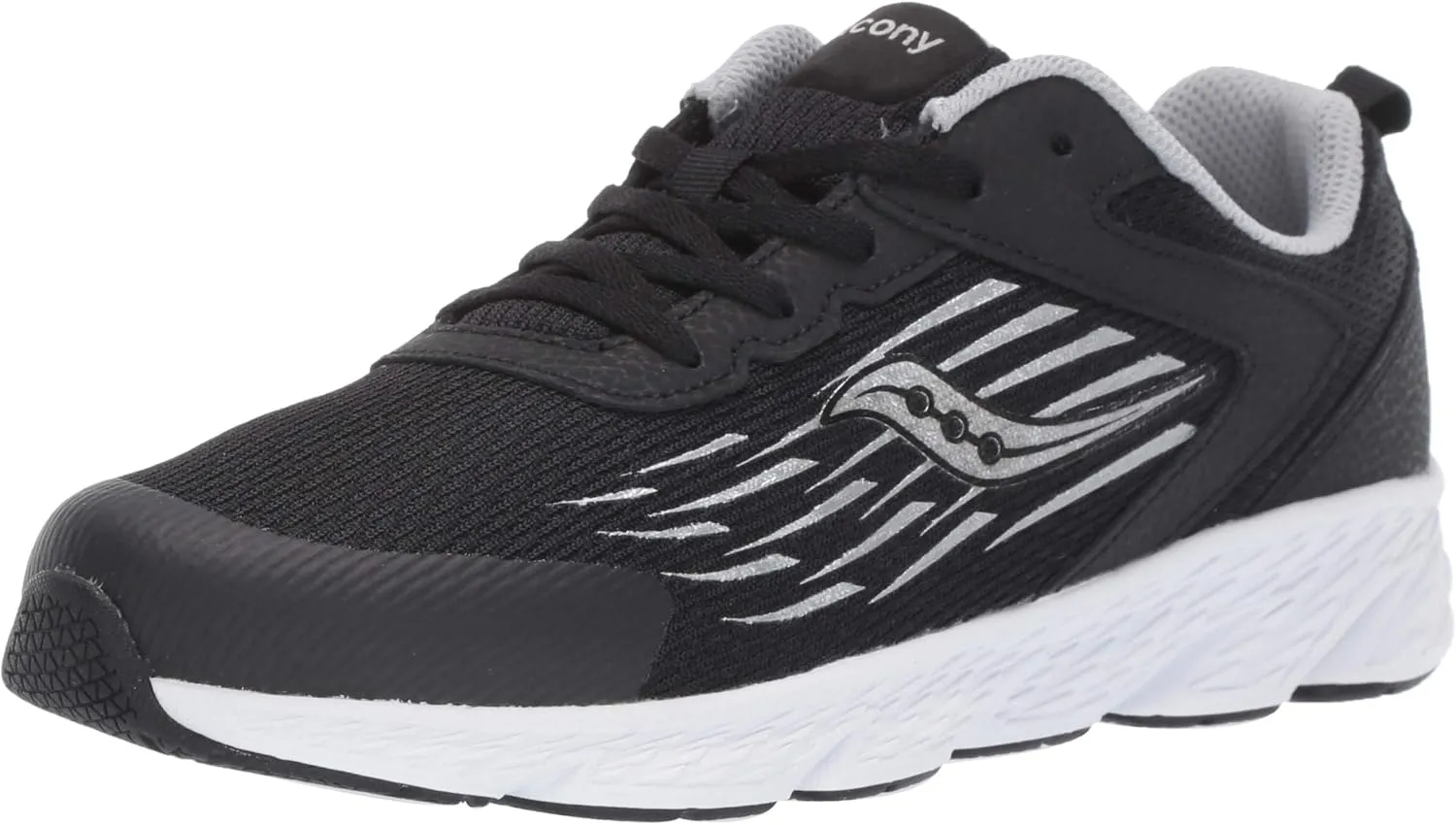 Saucony Unisex-Child Wind Running Shoe