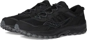 Saucony Unisex Grid Peak Sneaker, Black, 8.5 US Men