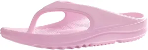 shevalues Orthopedic Sandals for Women Arch Support Recovery Flip Flops, Pink 42 (10.5-11.5 Women/9-10 Men)