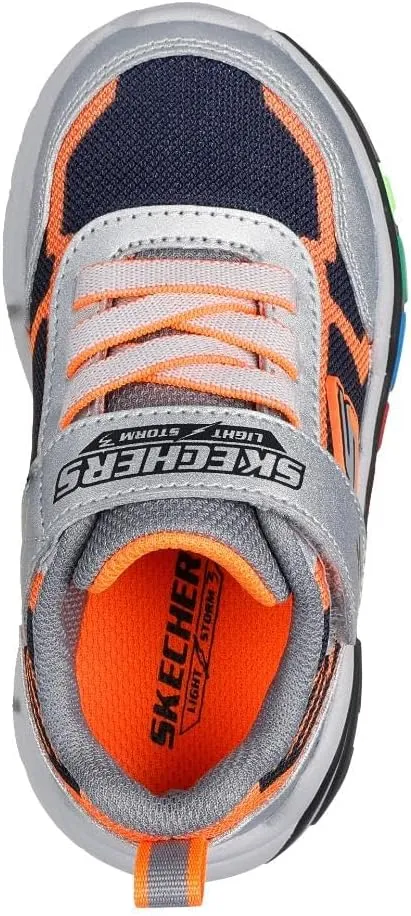 Skechers Boy's Play Scene-Storm Brights Sneaker