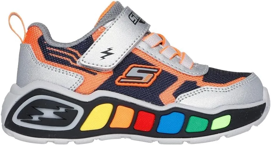 Skechers Boy's Play Scene-Storm Brights Sneaker