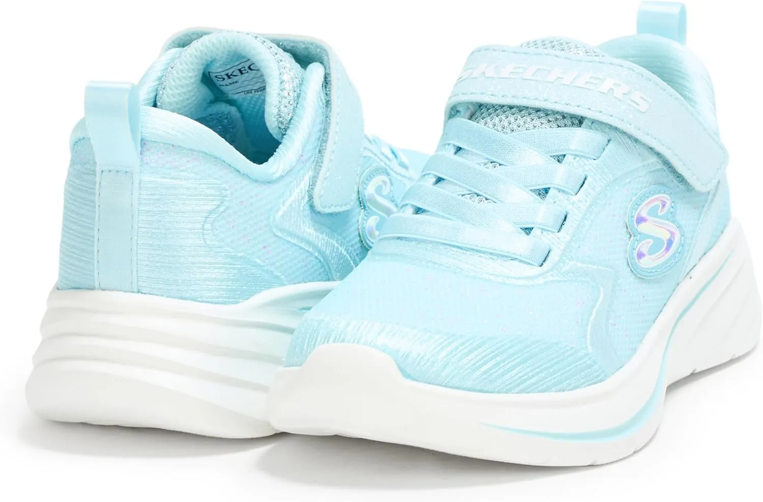 Skechers Girl's Wave 92 Sneaker