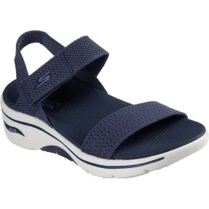 Skechers Go Walk Arch Fit 2.0 Textile Women's Navy Sandals