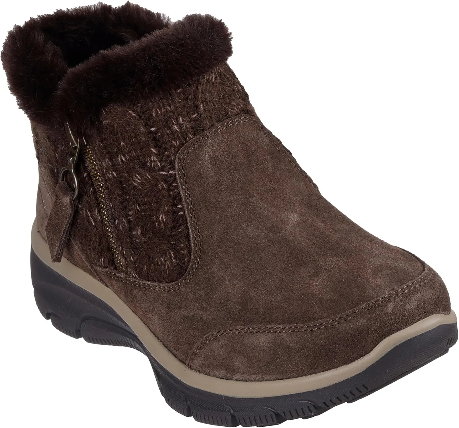 Skechers Women's Easy Going-Cozy Inn Ankle Boot