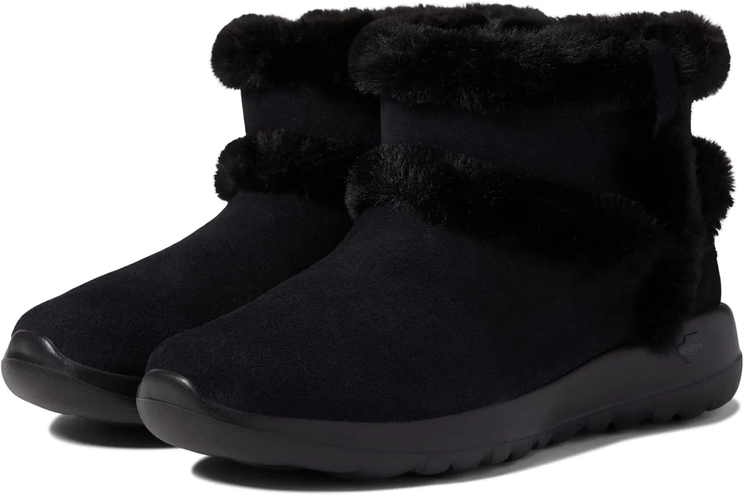 Skechers Women's On-The-go Joy Faux Fur Boot Fashion