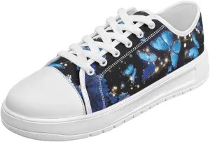 Sneakers for Women Shoes Footwear Memory Foam Insole Lightweight and Non-Slip Sole Lace Up Fashion Sneaker